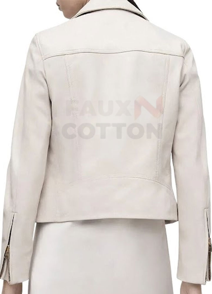 The Equalizer S02 Liza Lapira (Melody Bayani) Biker Jacket